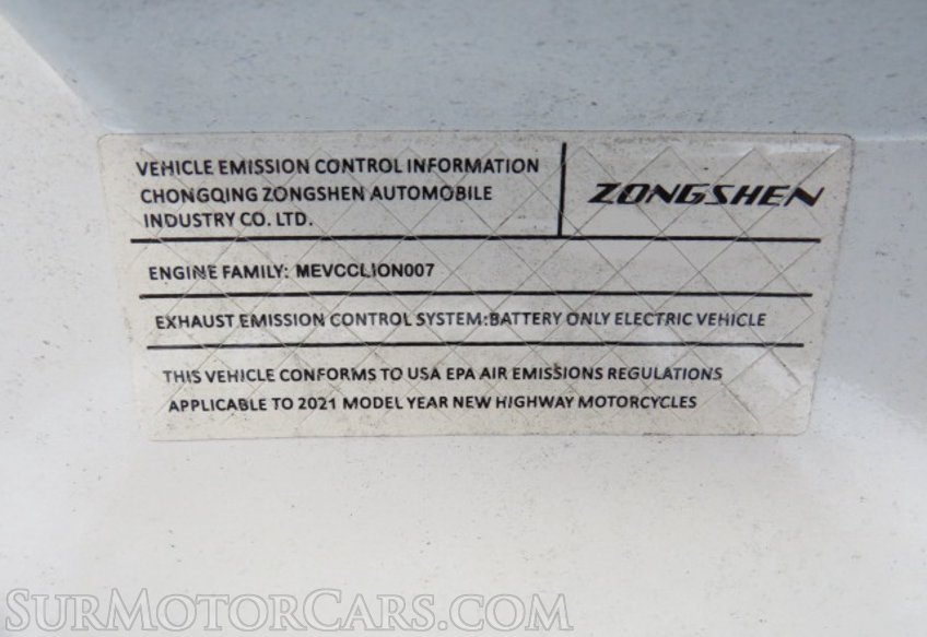 2021 Electra Meccanica Solo - Image 43