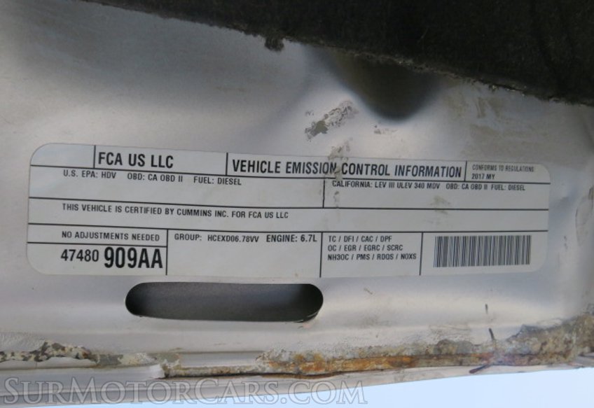 2017 Ram 2500 - Image 58