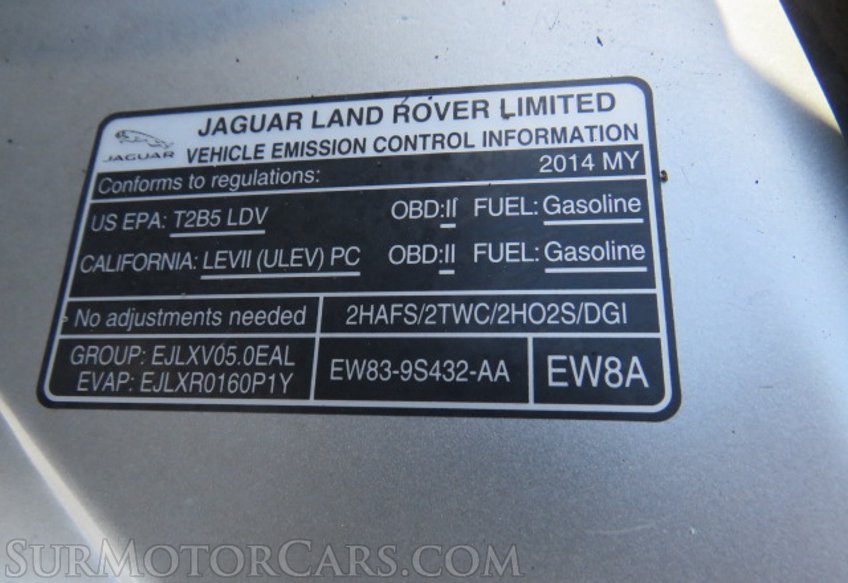 2014 Jaguar XK - Image 50