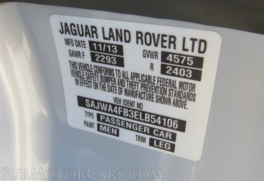 2014 Jaguar XK - Image 49