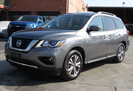 2019 Nissan Pathfinder