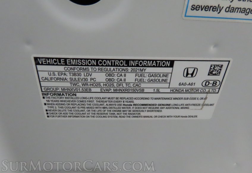 2021 Honda Accord - Image 51