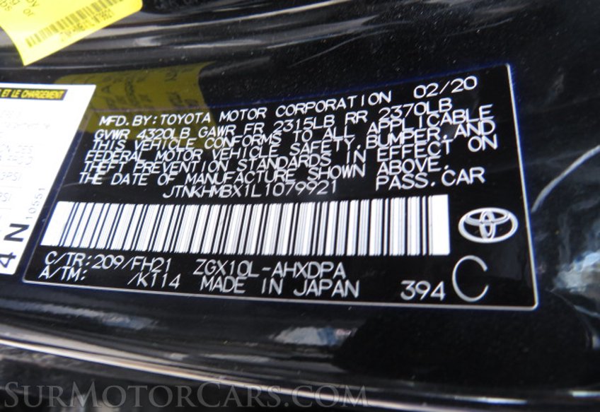 2020 Toyota C-HR - Image 49