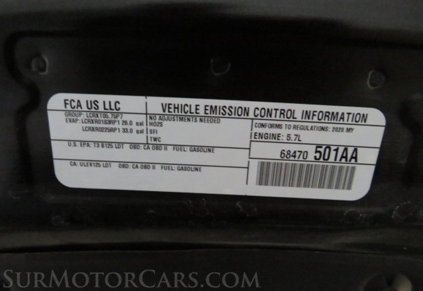 2020 Ram 1500 - Image 55