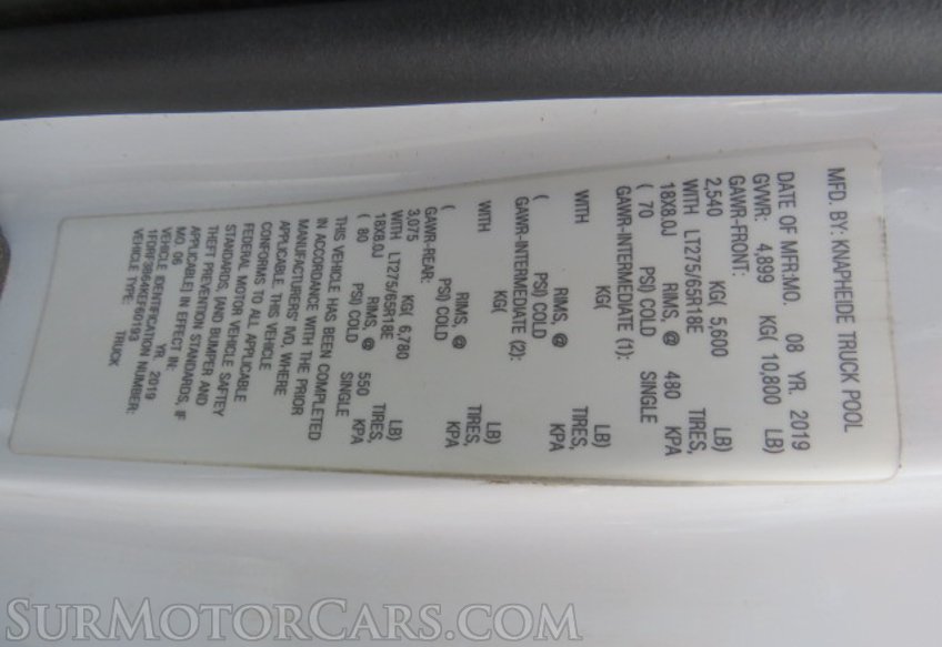 2019 Ford Super Duty F-350 SRW - Image 54