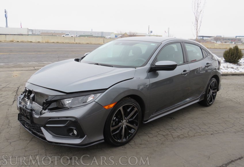 2021 Honda Civic Hatchback - Image 3