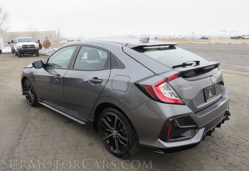 2021 Honda Civic Hatchback - Image 5
