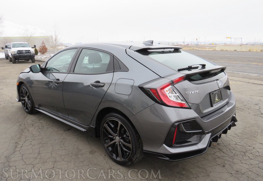 2021 Honda Civic Hatchback - Image 7