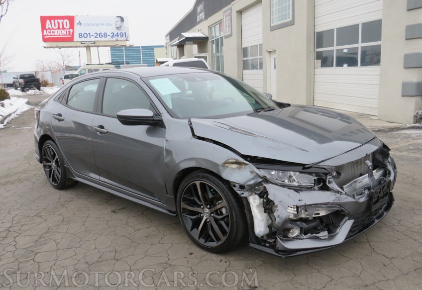 2021 Honda Civic Hatchback - Image 4