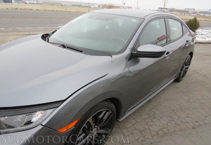 2021 Honda Civic Hatchback - Image 14