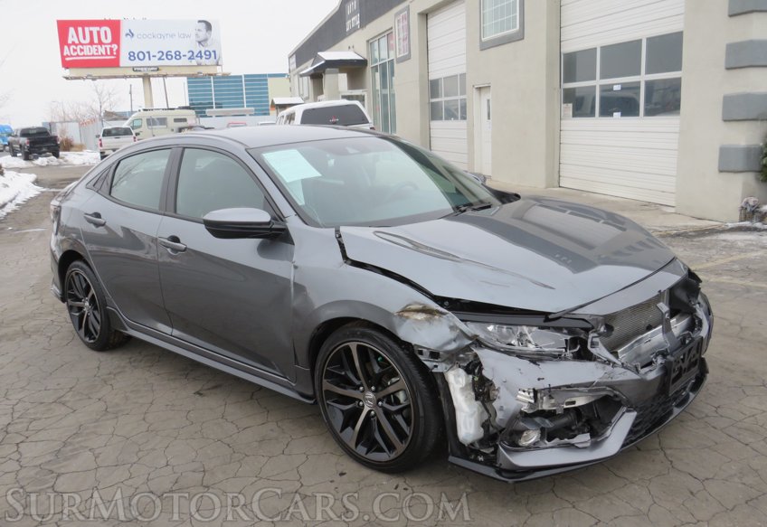 2021 Honda Civic Hatchback - Image 2