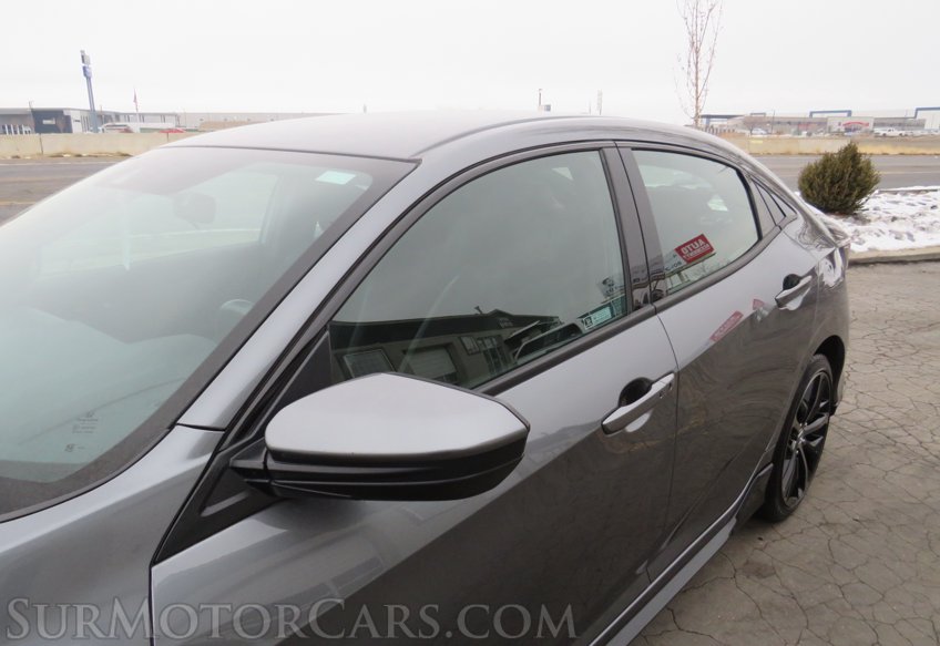 2021 Honda Civic Hatchback - Image 12