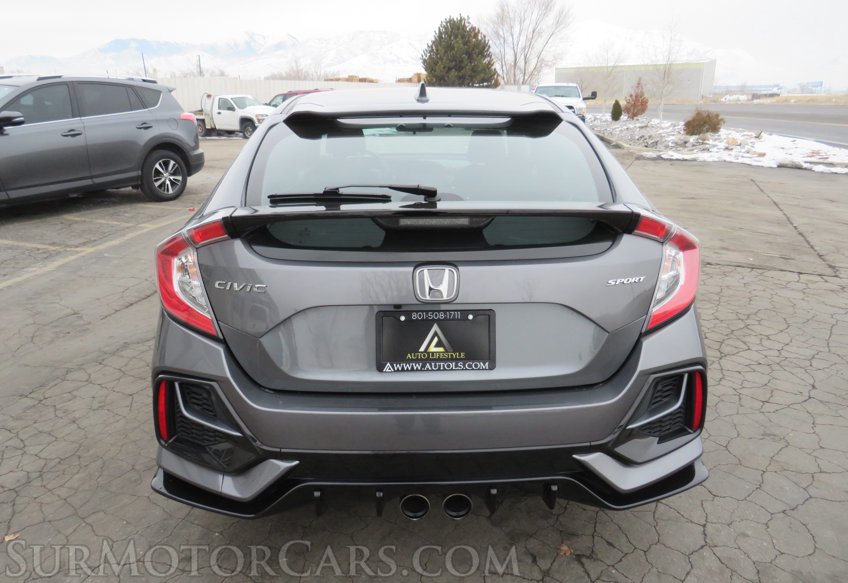 2021 Honda Civic Hatchback - Image 11
