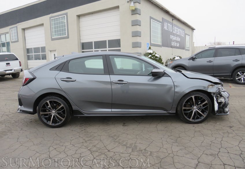 2021 Honda Civic Hatchback - Image 9