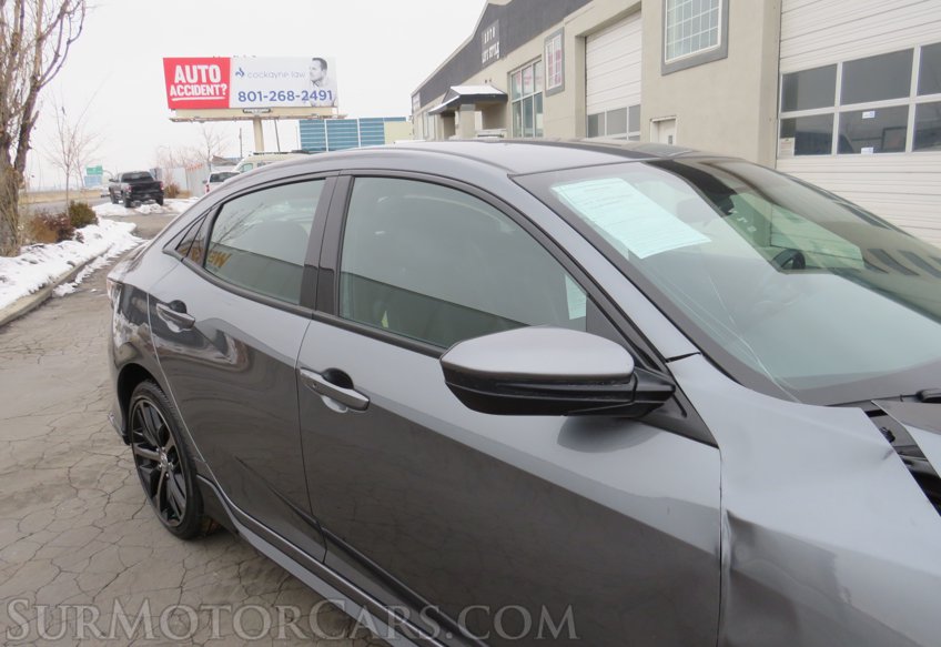 2021 Honda Civic Hatchback - Image 13