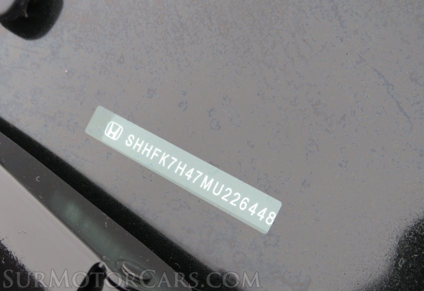 2021 Honda Civic Hatchback - Image 55