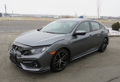 2021 Honda Civic Hatchback