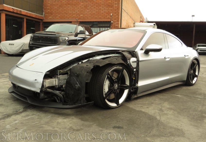 2021 Porsche Taycan - Image 4