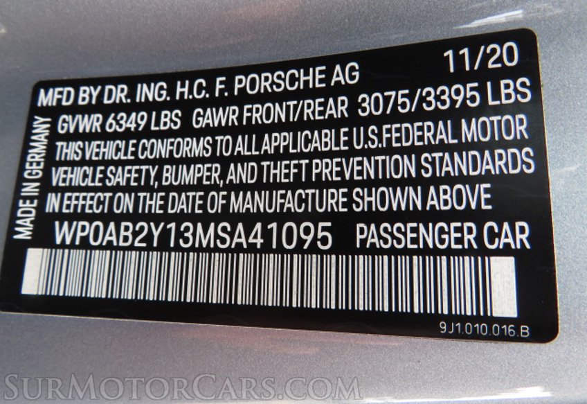 2021 Porsche Taycan - Image 56