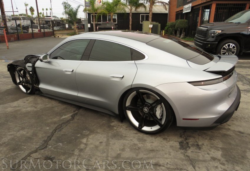 2021 Porsche Taycan - Image 8