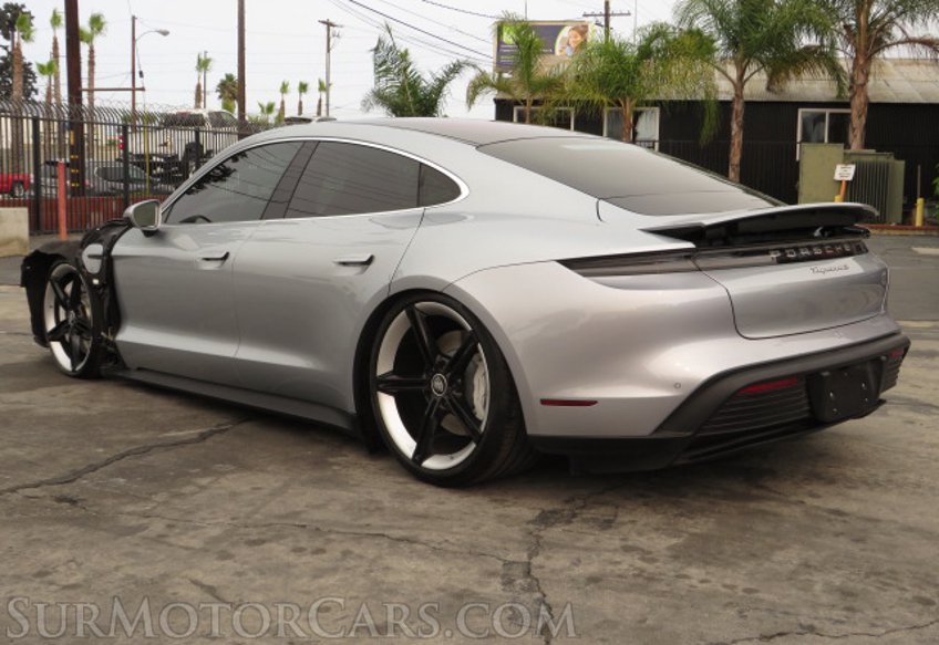 2021 Porsche Taycan - Image 6