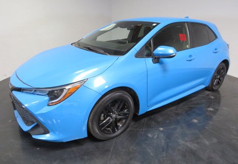 2019 Toyota Corolla Hatchback