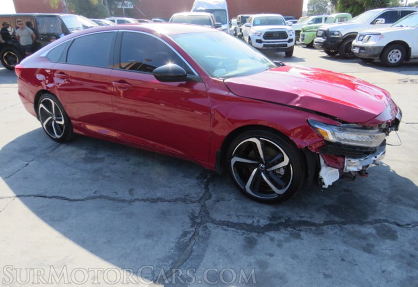 2021 Honda Accord Sedan - Image 2