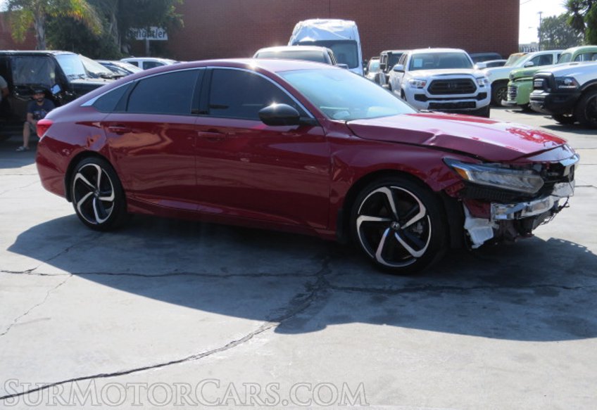 2021 Honda Accord Sedan - Image 4