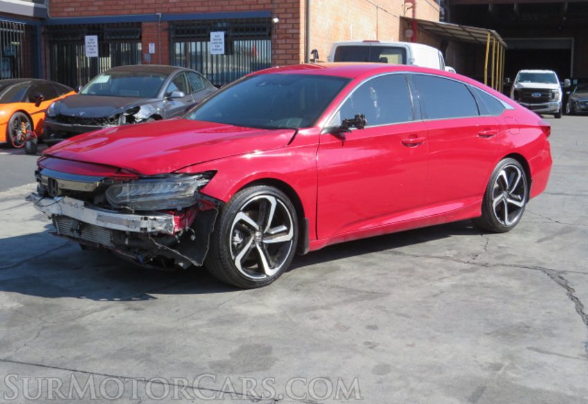 2021 Honda Accord Sedan - Image 3