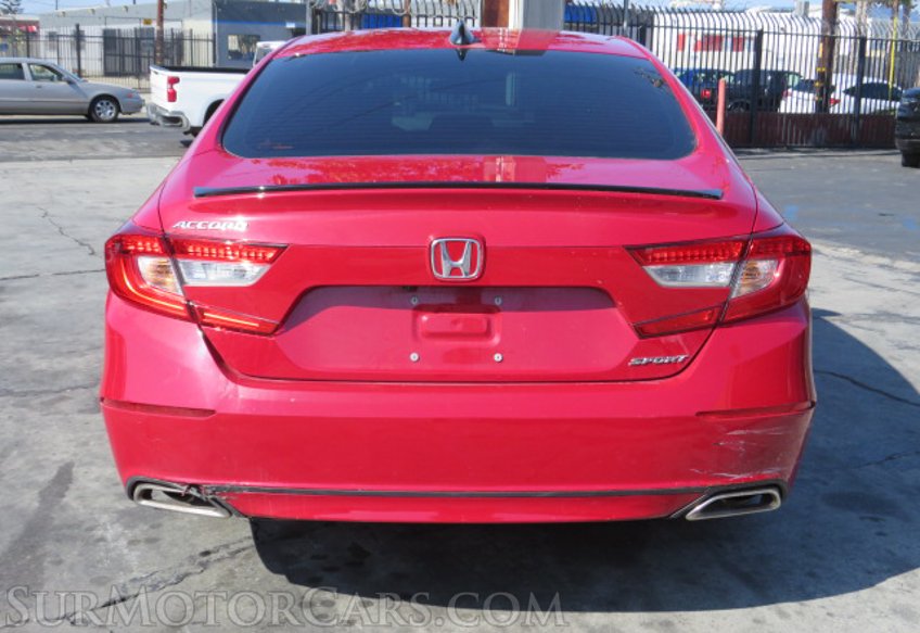 2021 Honda Accord Sedan - Image 12
