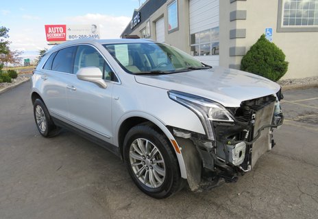 2018 Cadillac XT5