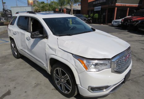 2017 GMC Acadia