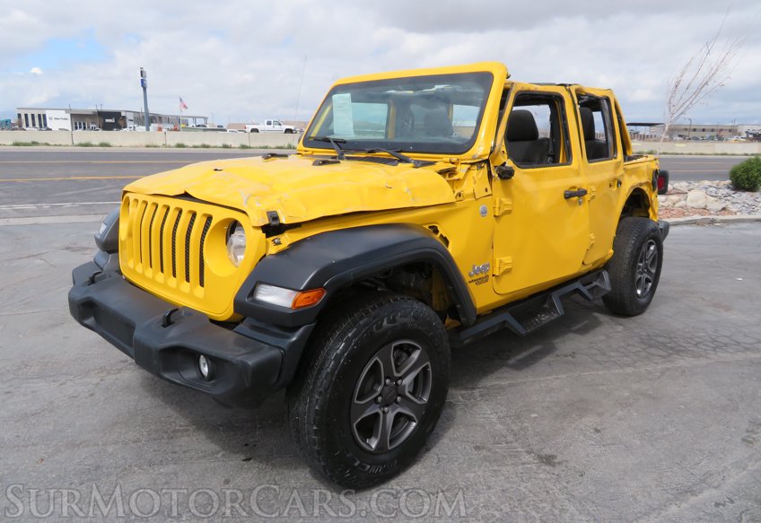 2019 Jeep Wrangler Unlimited - Image 2