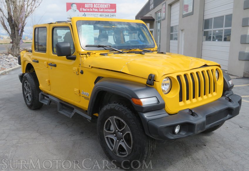 2019 Jeep Wrangler Unlimited - Image 3