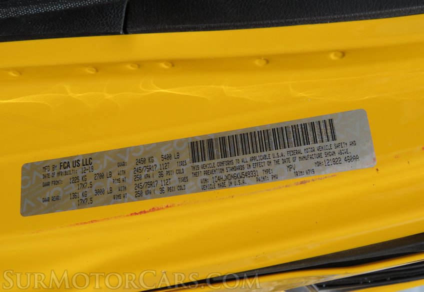 2019 Jeep Wrangler Unlimited - Image 39