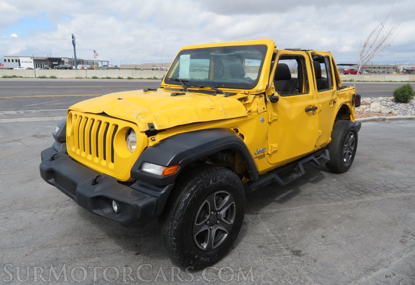 2019 Jeep Wrangler Unlimited - Image 4
