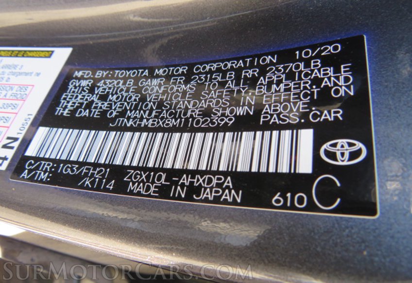 2021 Toyota C-HR - Image 49