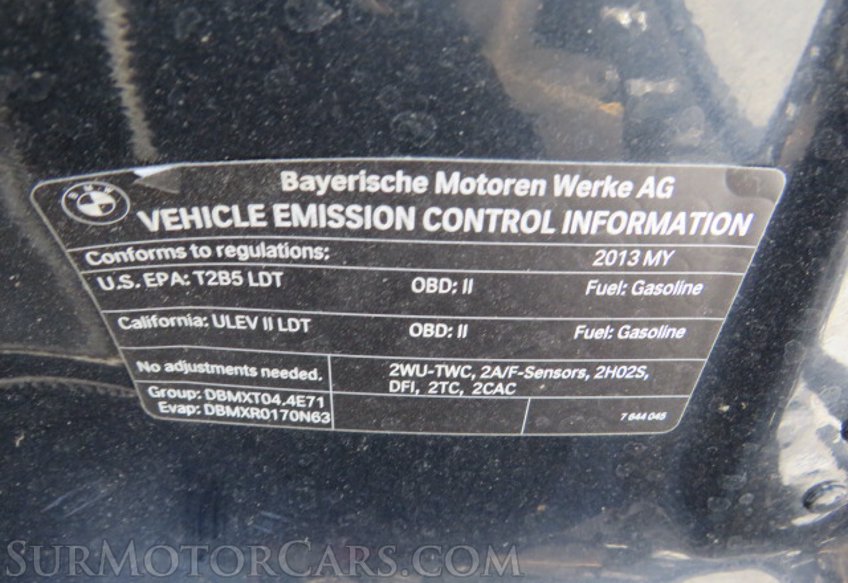 2013 BMW X6 - Image 50