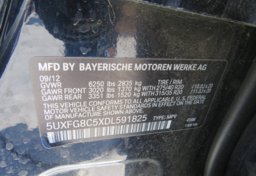 2013 BMW X6 - Image 51