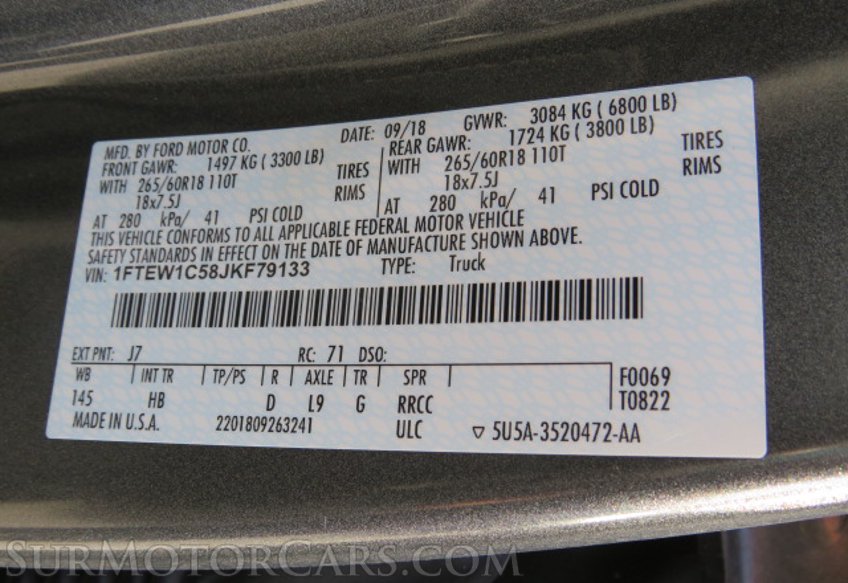 2018 Ford F-150 - Image 48