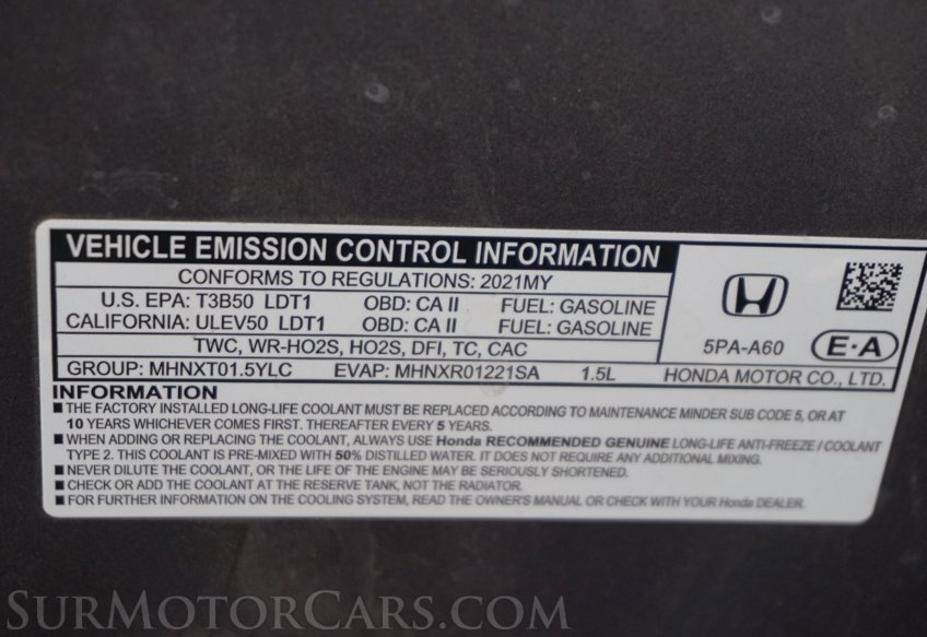 2021 Honda CR-V - Image 58