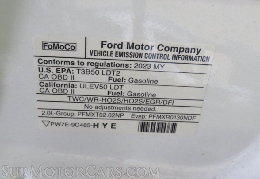 2023 Ford Transit Connect - Image 43