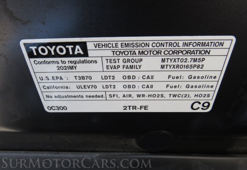 2021 Toyota Tacoma - Image 45