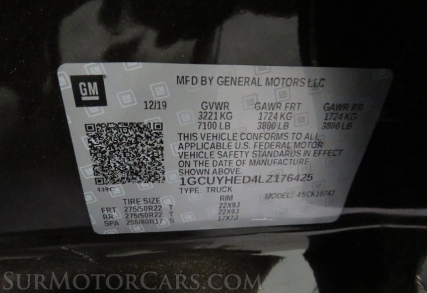 2020 Chevrolet Silverado 1500 - Image 60