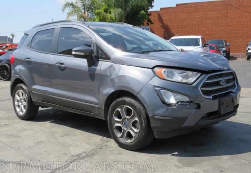 2019 Ford EcoSport - Image 3
