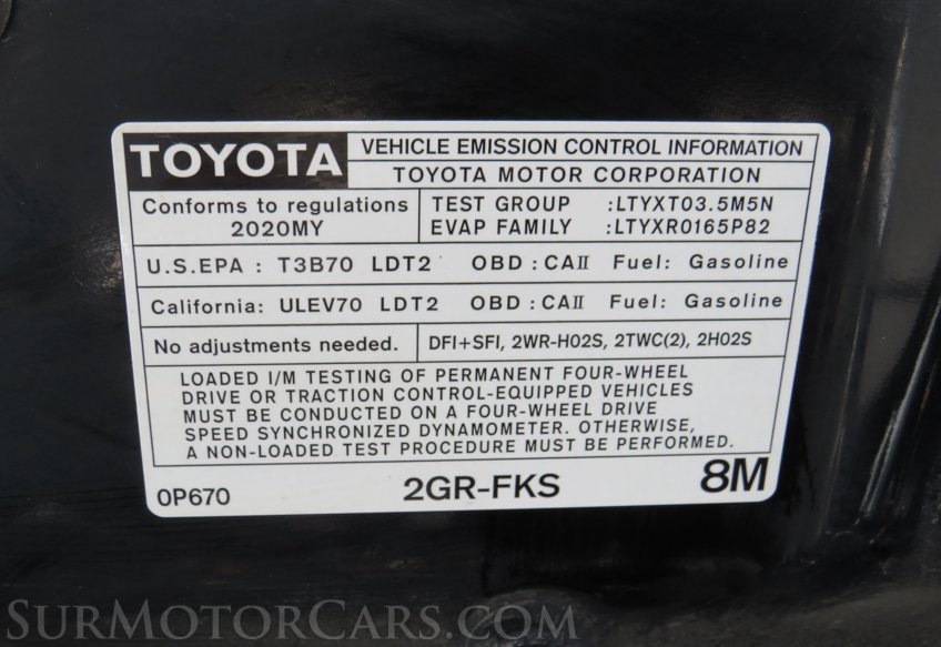 2020 Toyota Tacoma 4WD - Image 54