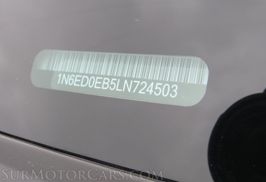 2020 Nissan Frontier - Image 9