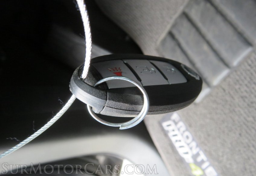 2020 Nissan Frontier - Image 38