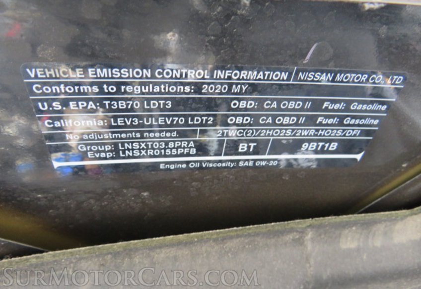 2020 Nissan Frontier - Image 51