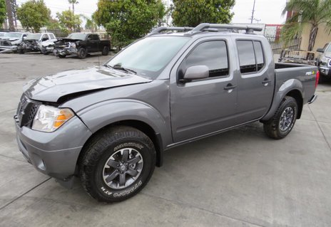 2020 Nissan Frontier